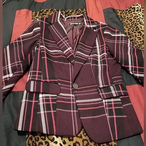 New York & Company suit jacket